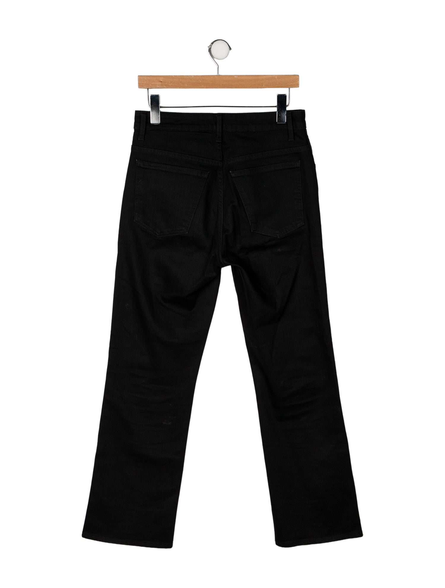 Khaite High-Rise Wide Leg Jeans