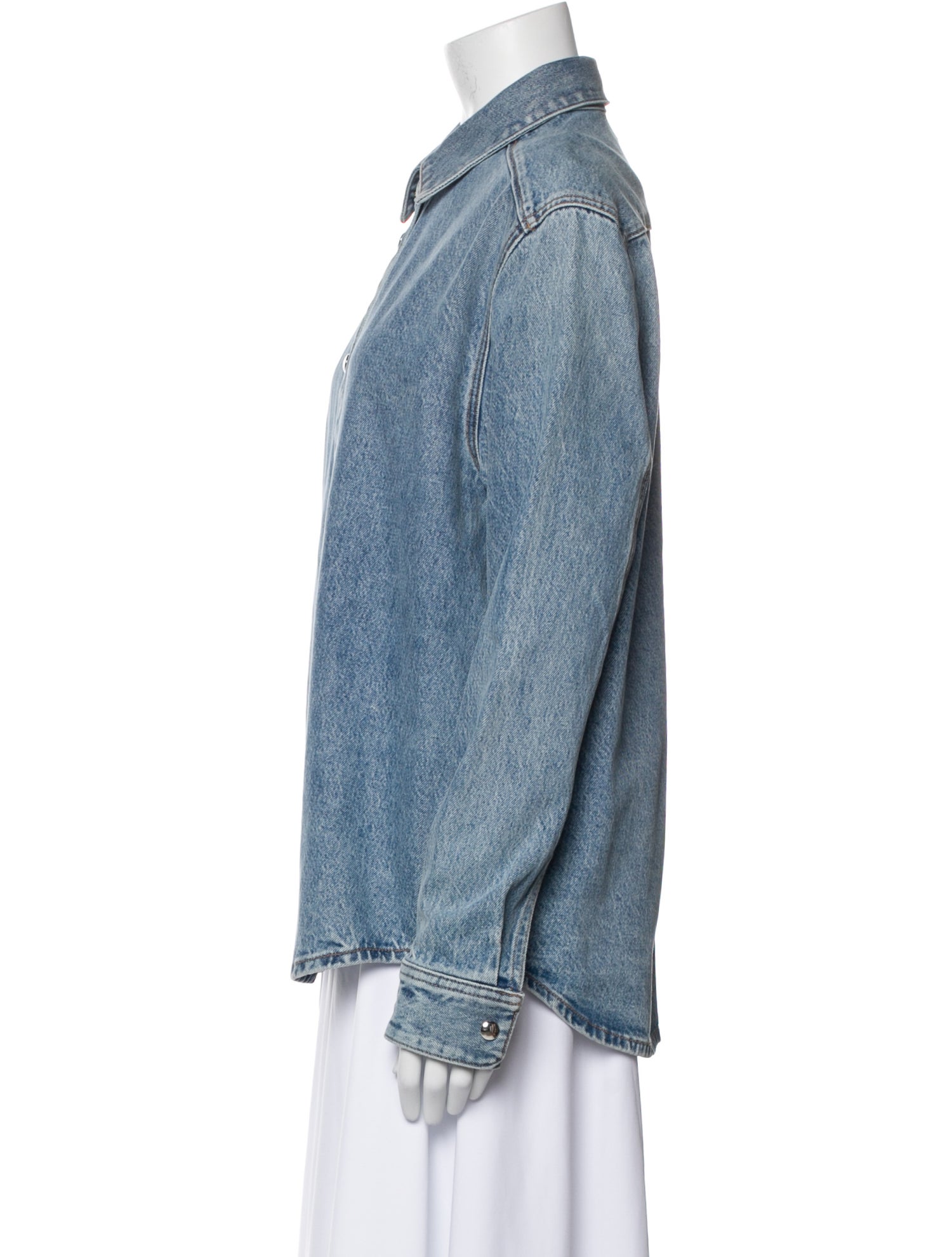 Khaite Denim Jacket