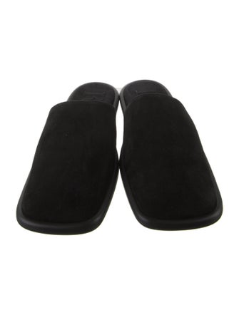 Khaite Suede Mules