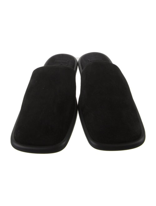 Khaite Suede Mules