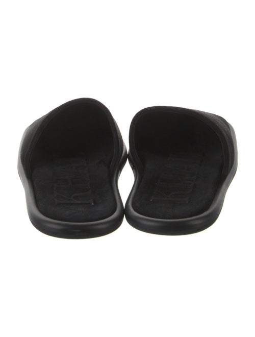 Khaite Suede Mules