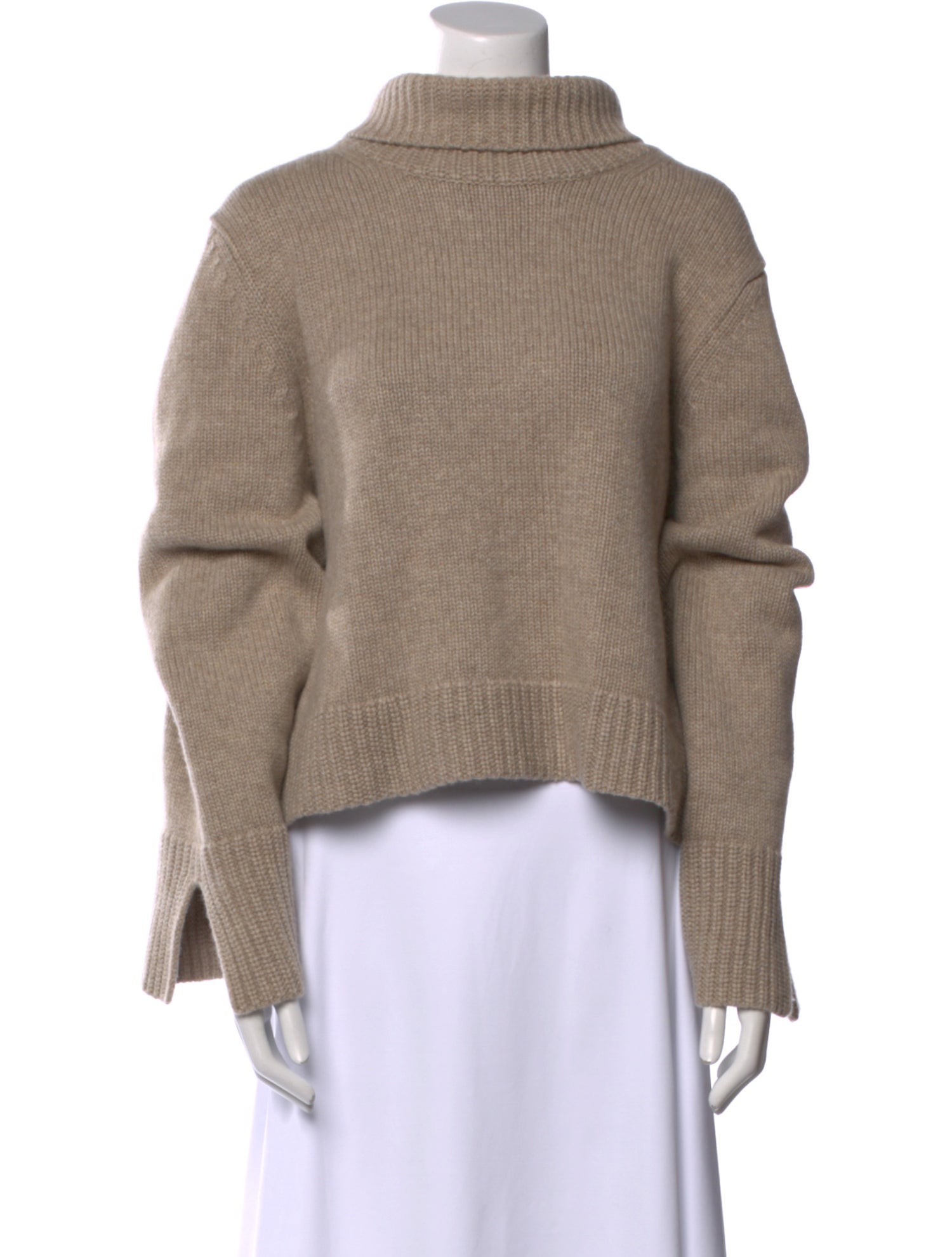 Khaite Cashmere Turtleneck Sweater