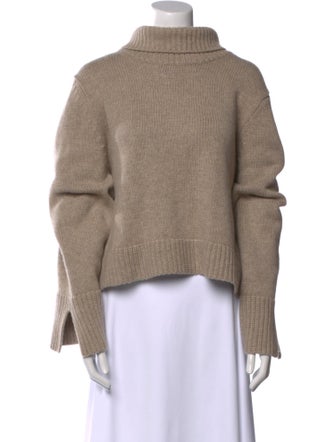 Khaite Cashmere Turtleneck Sweater