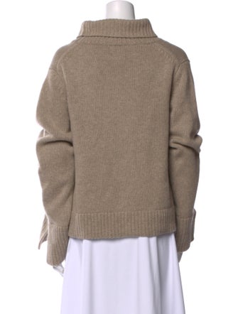 Khaite Cashmere Turtleneck Sweater