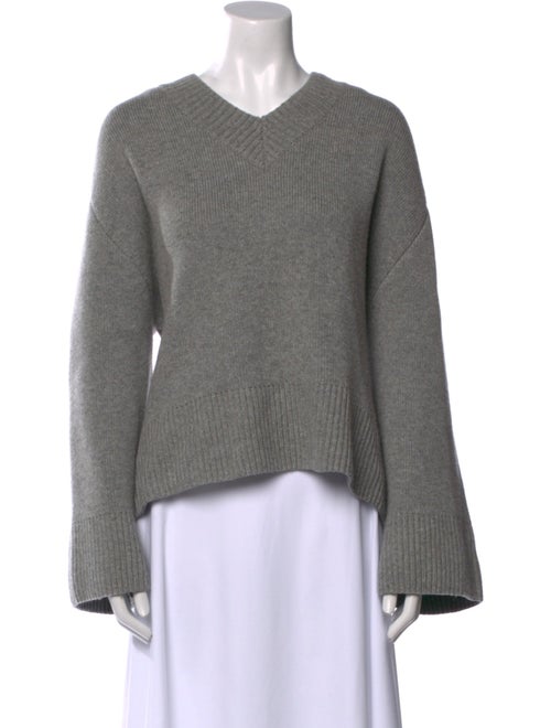 Khaite Cashmere V-Neck Sweater