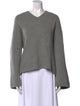 Khaite Cashmere V-Neck Sweater