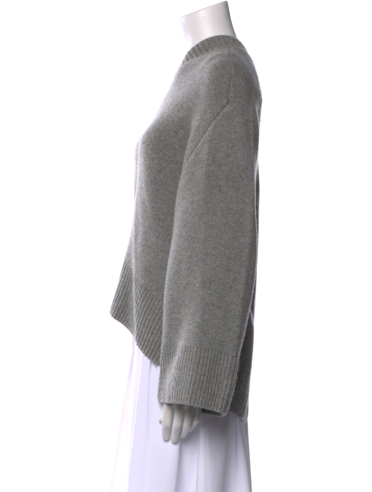 Khaite Cashmere V-Neck Sweater