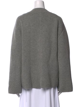 Khaite Cashmere V-Neck Sweater