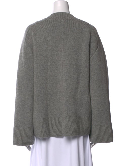 Khaite Cashmere V-Neck Sweater