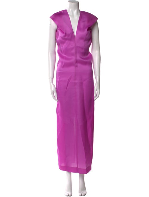 Khaite Silk Long Dress