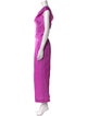 Khaite Silk Long Dress