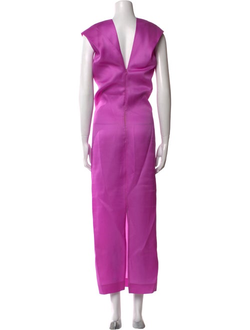 Khaite Silk Long Dress