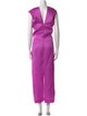 Khaite Silk Long Dress