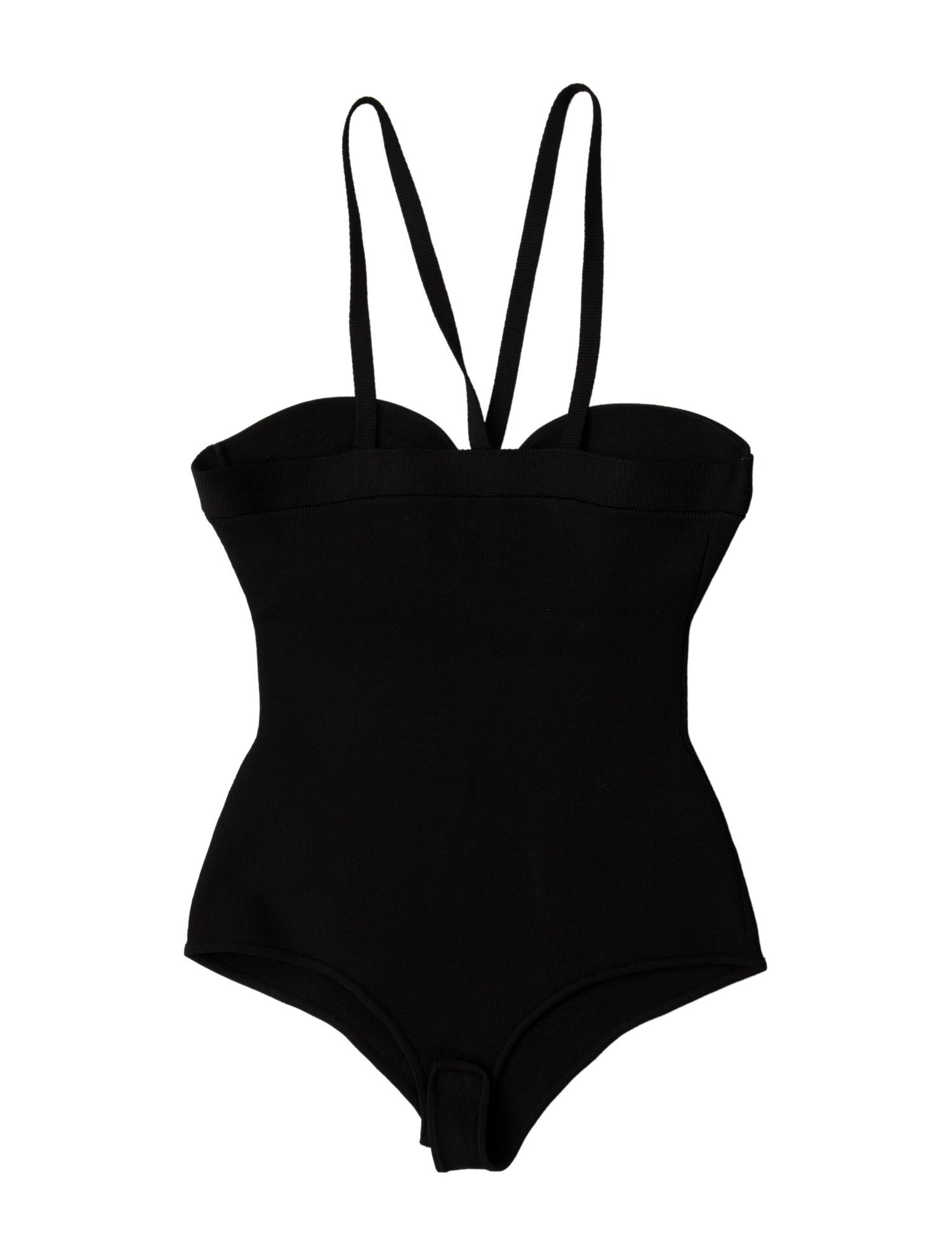 Khaite V-Neck Sleeveless Bodysuit