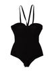 Khaite V-Neck Sleeveless Bodysuit