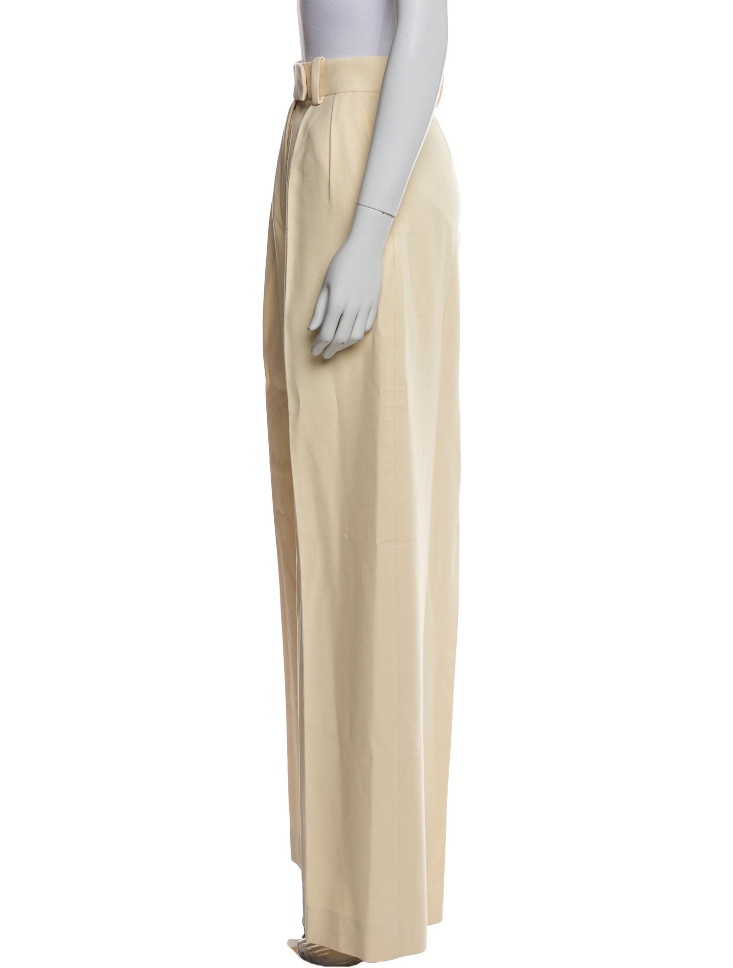 Khaite Wide Leg Pants