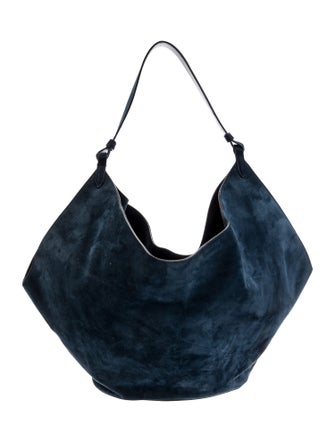 Khaite Suede Lotus Small