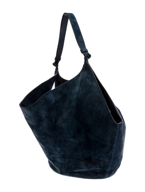 Khaite Suede Lotus Small