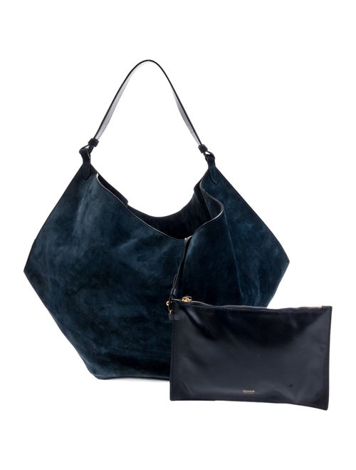 Khaite Suede Lotus Small