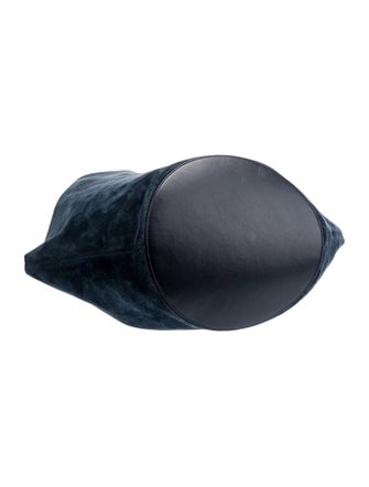 Khaite Suede Lotus Small