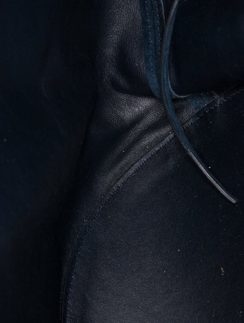 Khaite Suede Lotus Small