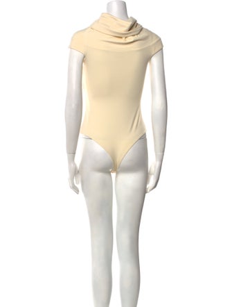 Khaite Cowl Neck Sleeveless Bodysuit