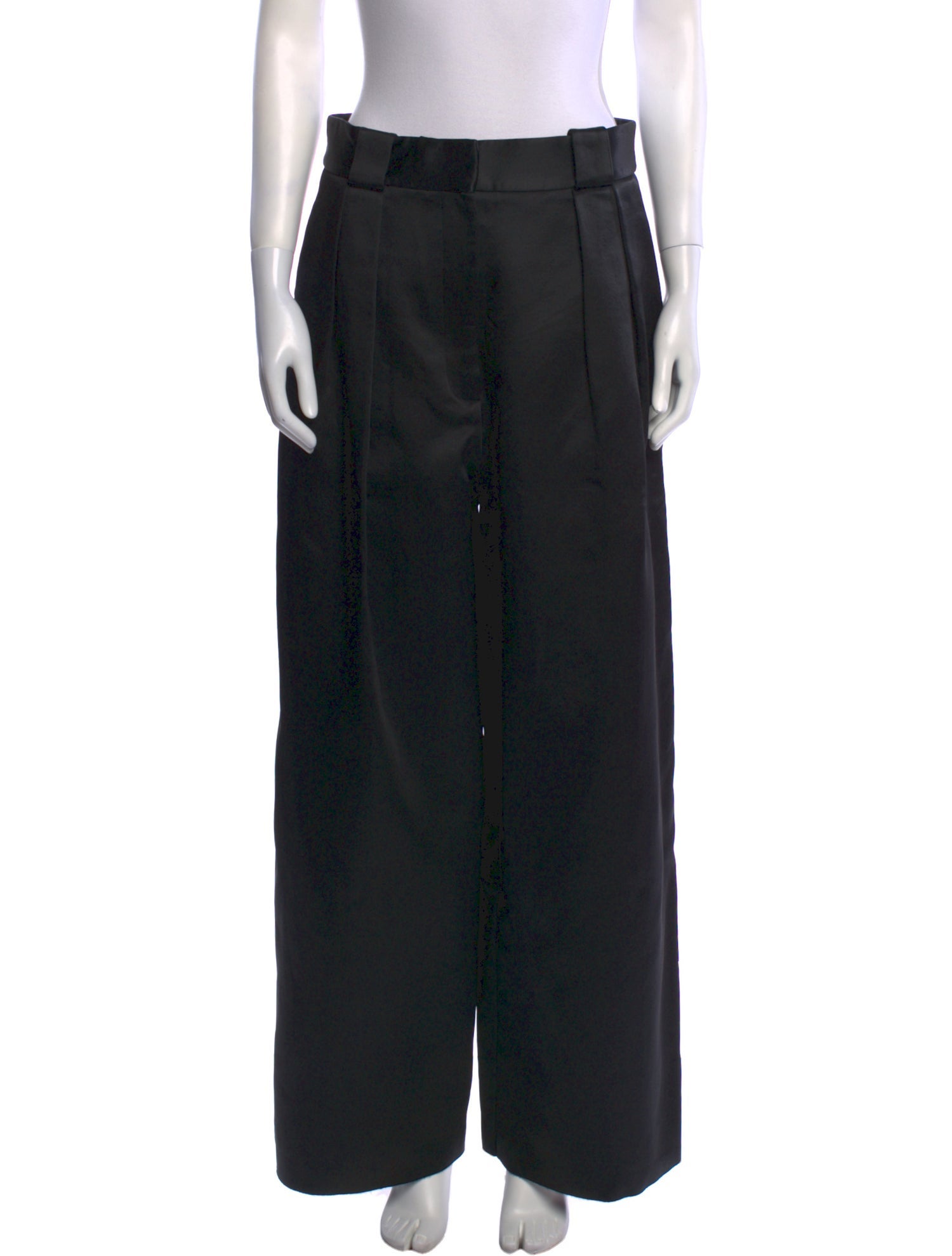 Khaite Virgin Wool Wide Leg Pants