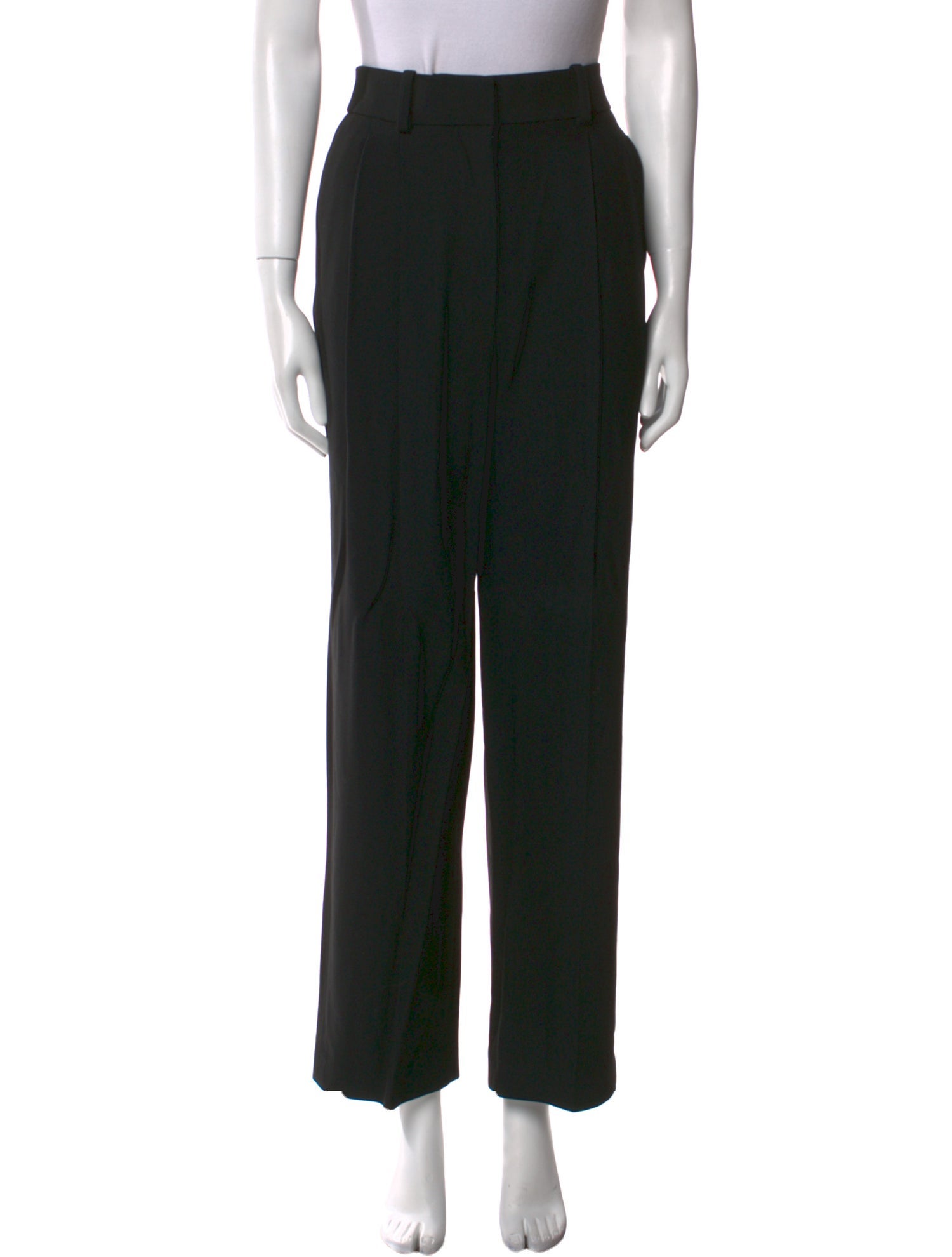 Khaite Virgin Wool Wide Leg Pants