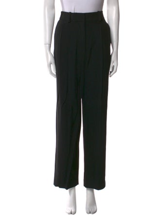 Khaite Virgin Wool Wide Leg Pants