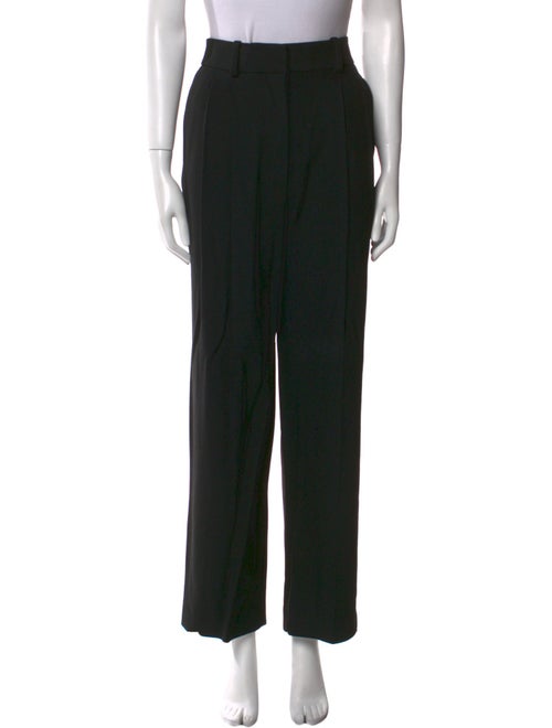Khaite Virgin Wool Wide Leg Pants