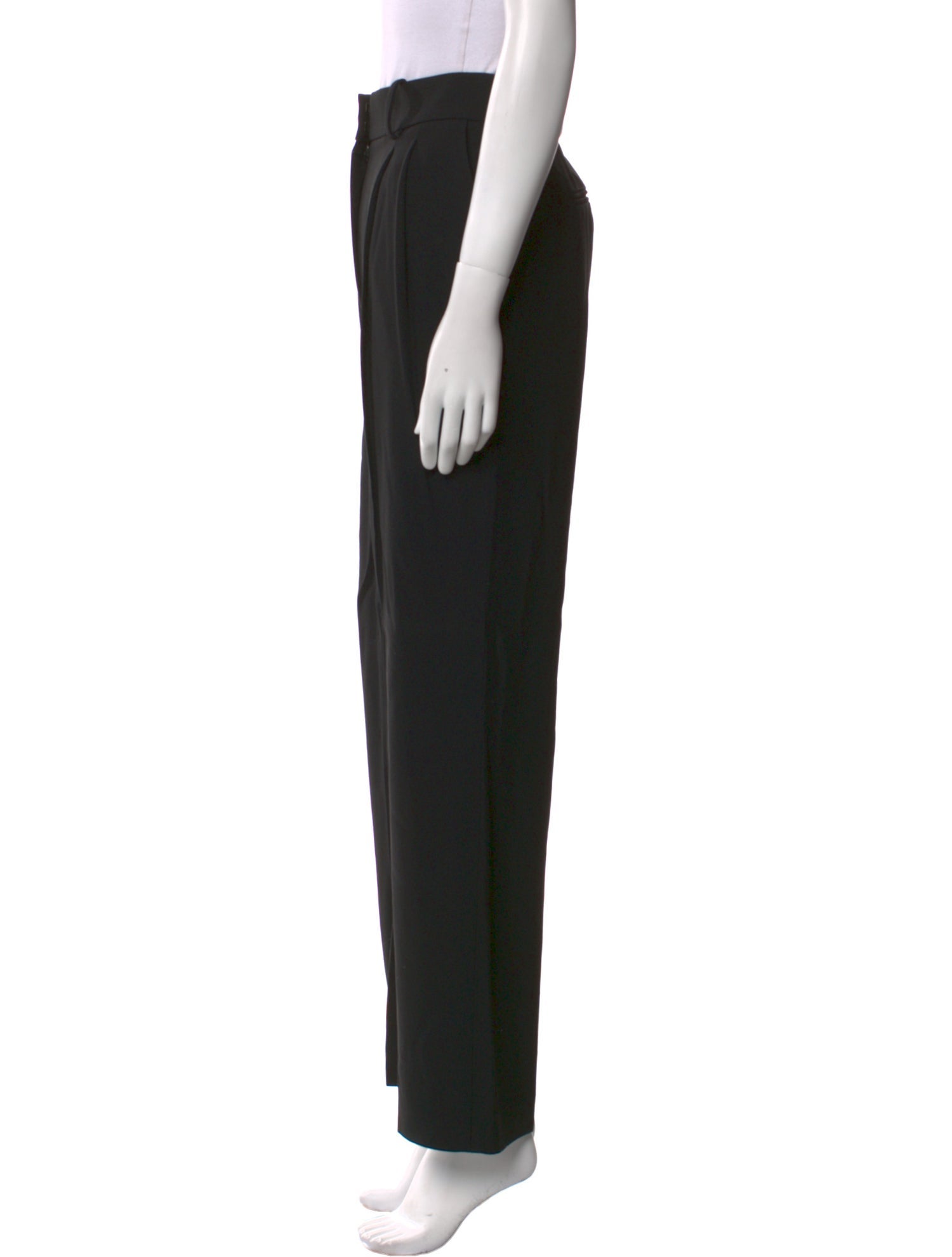 Khaite Virgin Wool Wide Leg Pants