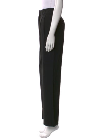 Khaite Virgin Wool Wide Leg Pants