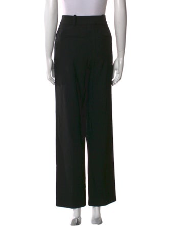 Khaite Virgin Wool Wide Leg Pants
