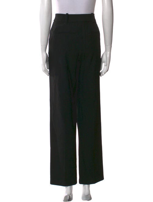 Khaite Virgin Wool Wide Leg Pants