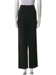Khaite Virgin Wool Wide Leg Pants