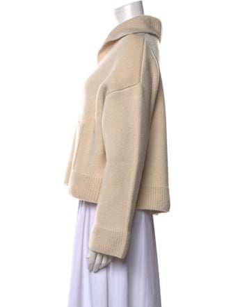 Khaite Cashmere V-Neck Sweater