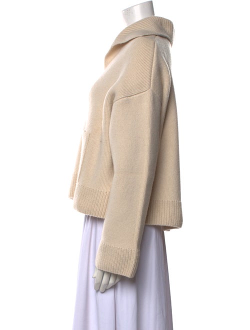 Khaite Cashmere V-Neck Sweater