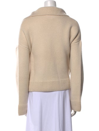 Khaite Cashmere V-Neck Sweater