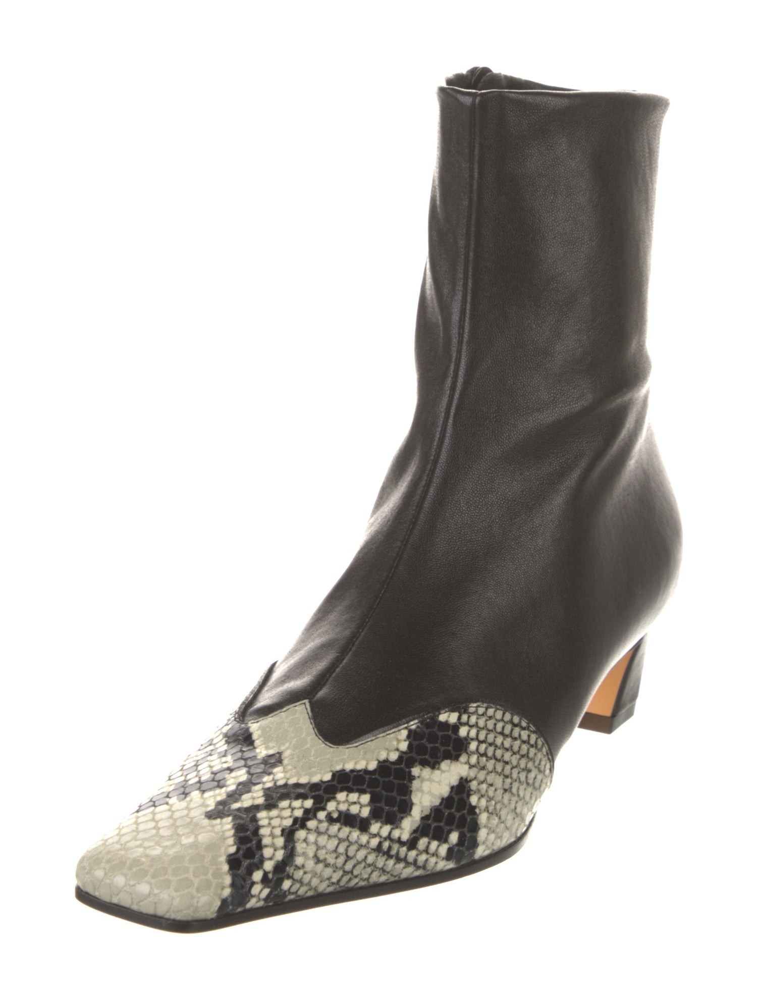 Khaite Leather Boots