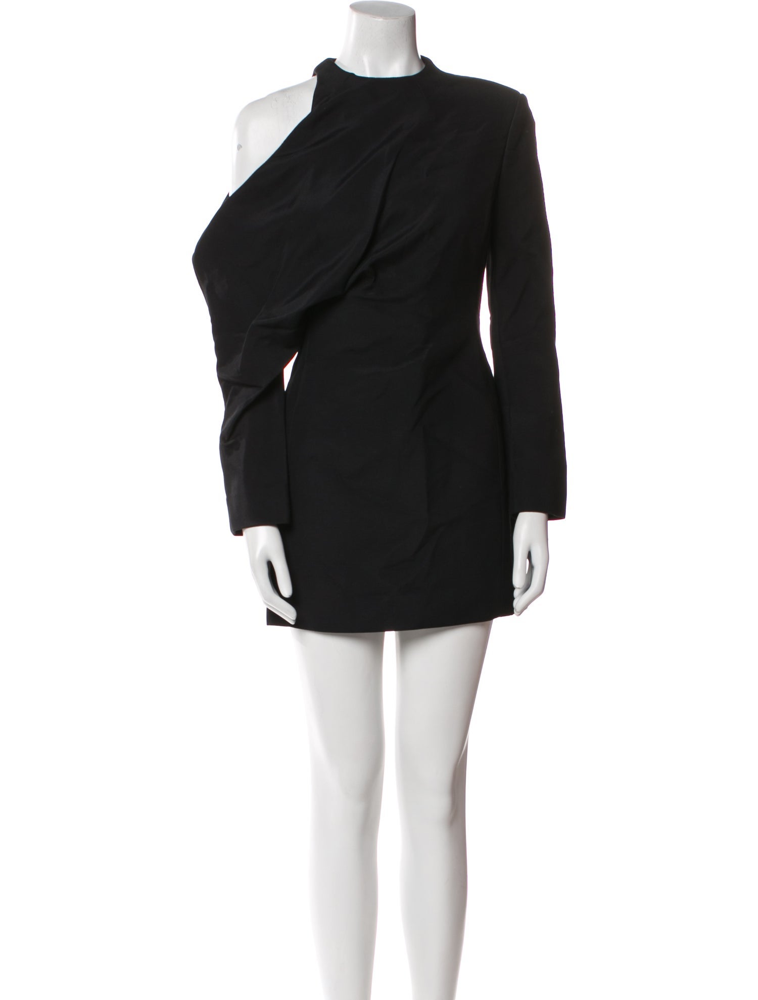 Khaite Crew Neck Mini Dress