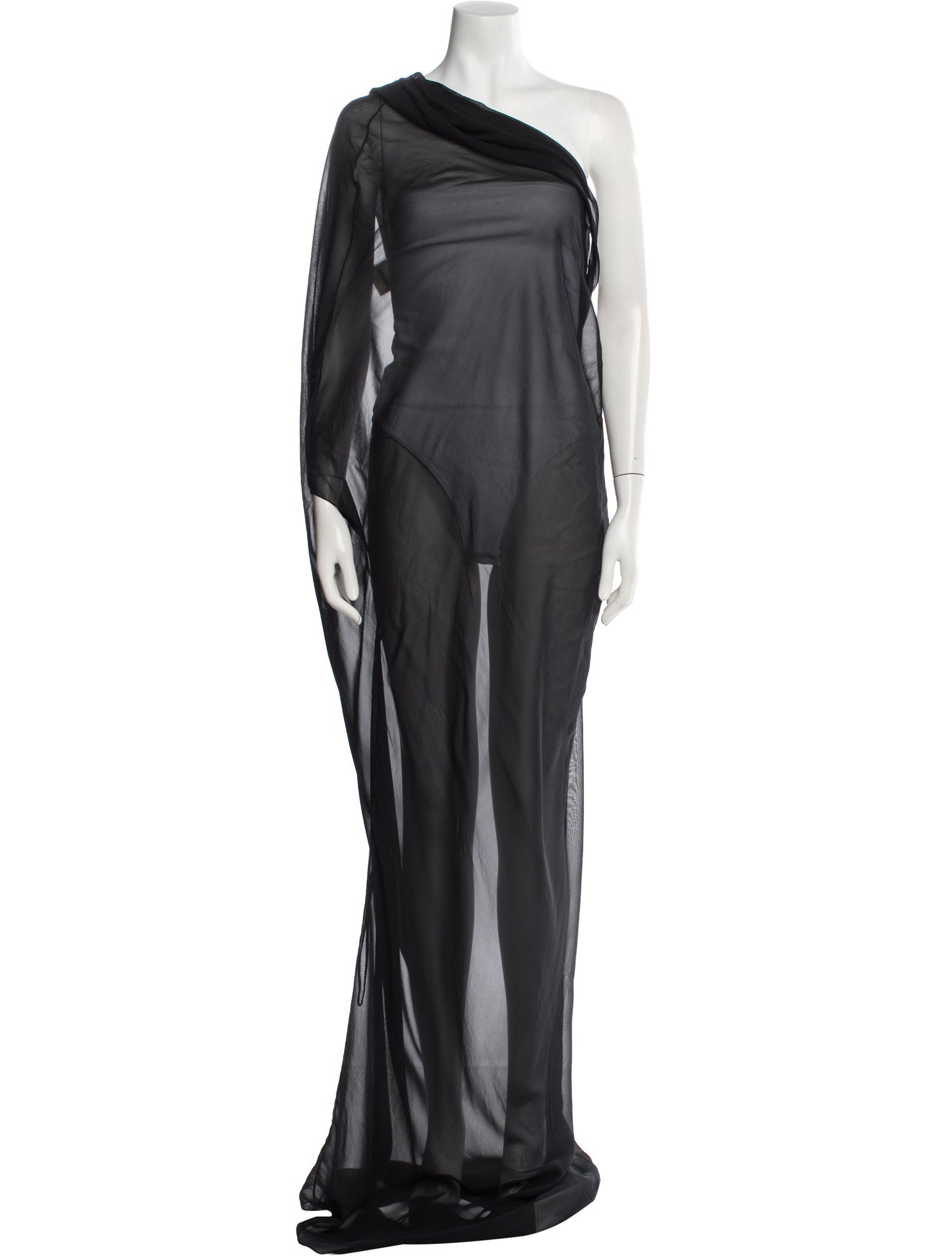 Khaite Silk Long Dress