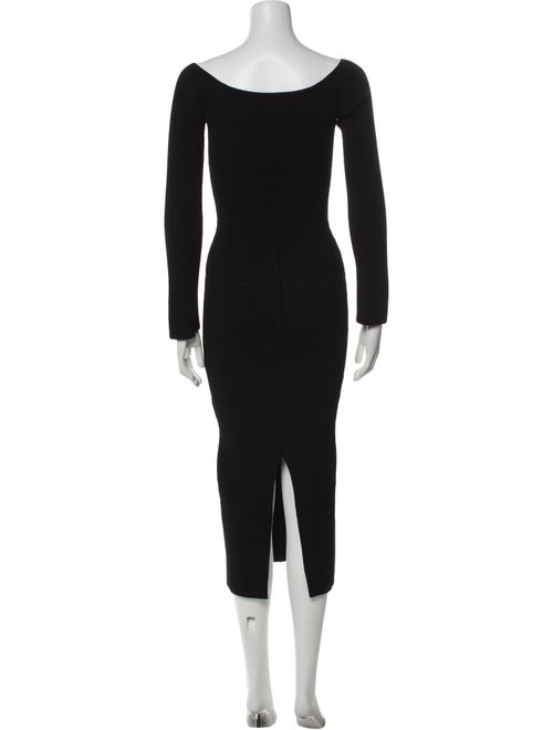 Khaite V-Neck Long Dress