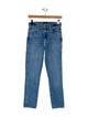 Khaite Mid-Rise Skinny Leg Jeans