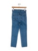 Khaite Mid-Rise Skinny Leg Jeans