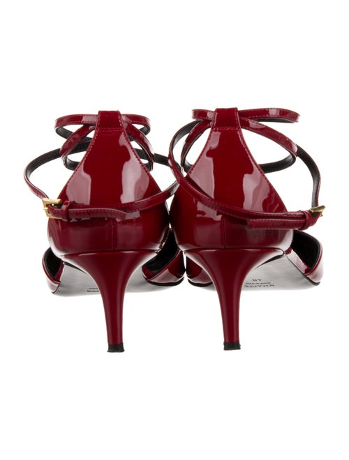 Khaite Suede T-Strap Pumps