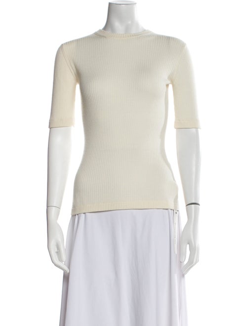 Khaite Wool Crew Neck Top