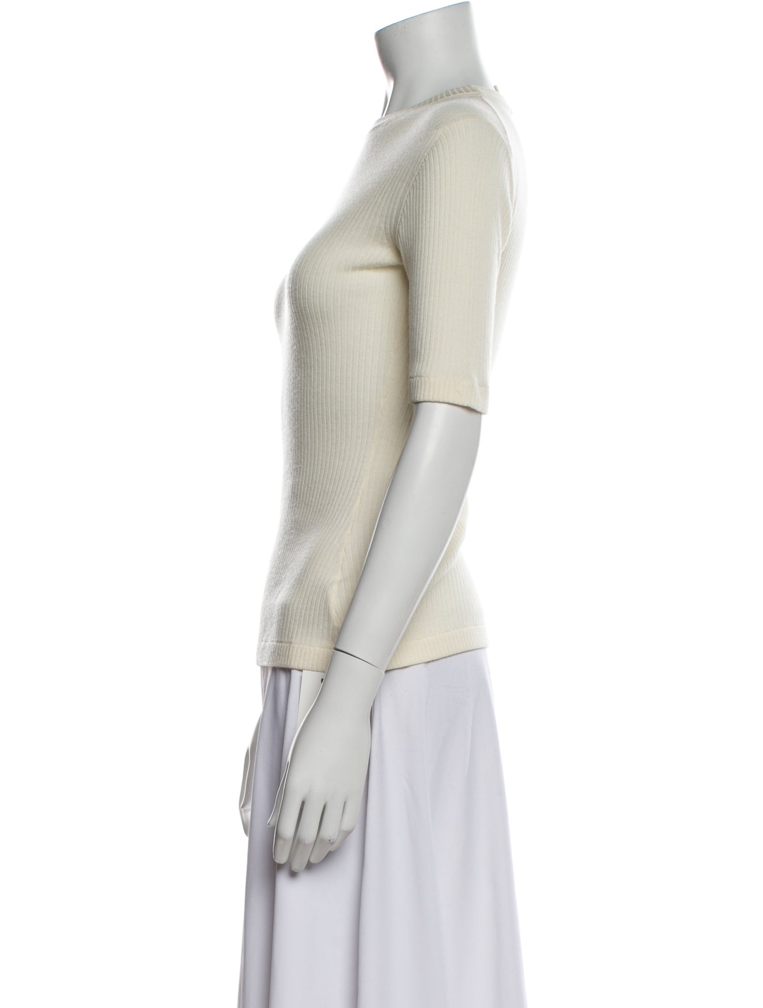 Khaite Wool Crew Neck Top