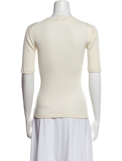 Khaite Wool Crew Neck Top