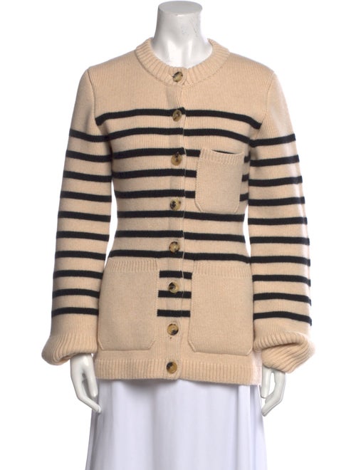 Khaite Cashmere Striped Sweater