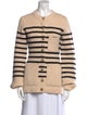 Khaite Cashmere Striped Sweater